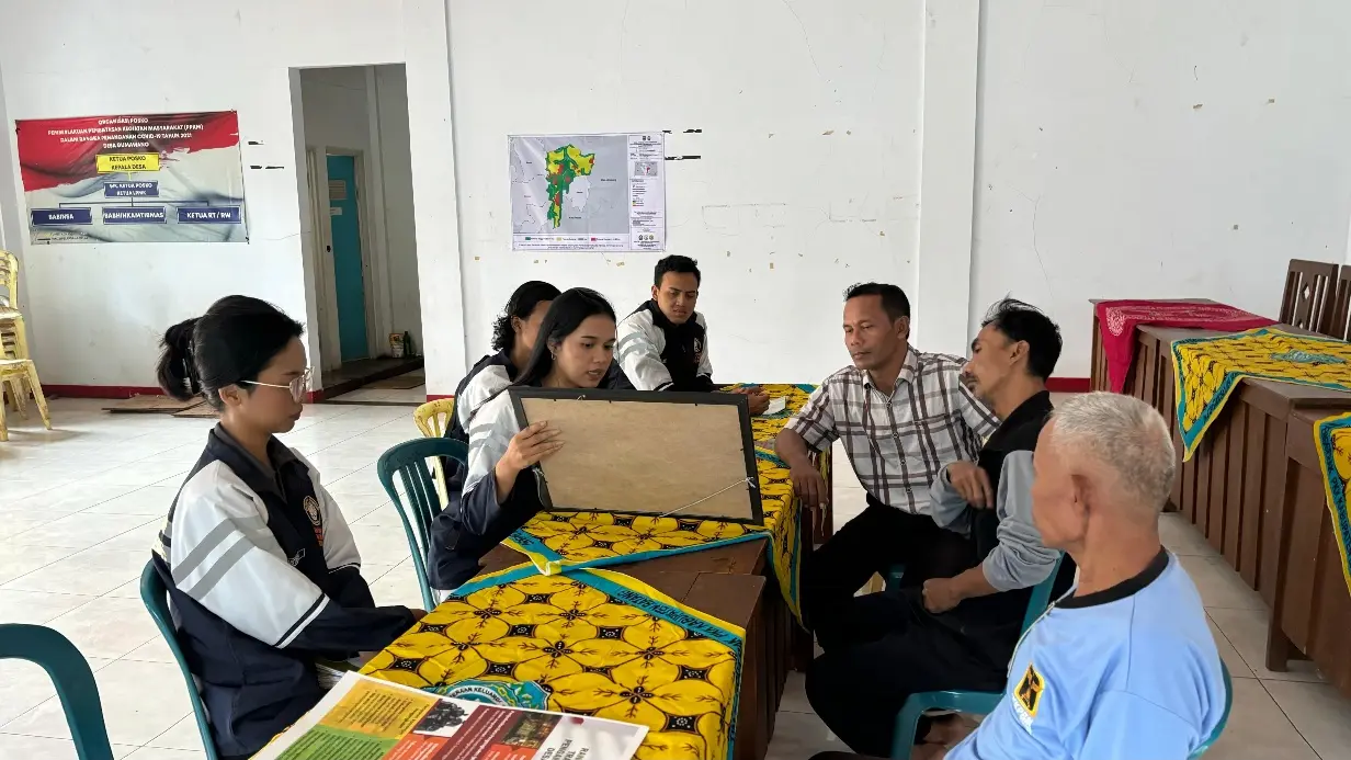 Mahasiswa UNDIP Susun Peta Lokasi Potensial TPS3R Desa Gumawang untuk Dukung Pengelolaan Sampah Berkelanjutan Mahasiswa UNDIP Susun Peta Lokasi Potensial TPS3R Desa Gumawang untuk Dukung Pengelolaan Sampah Berkelanjutan
