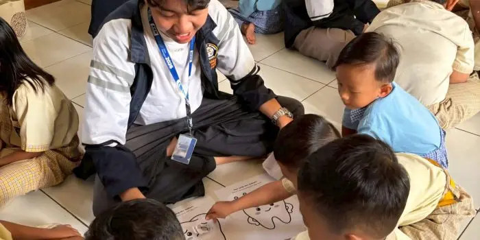 Mahasiswa KKN Undip Kenalkan PHBS Lewat Edukasi Interaktif di TK Mawar Desa Manggis