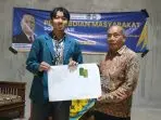 Mahasiswa KKN Undip Rancang Desain Teknis Keranjang Sampah Organik dan Anorganik di Desa Manggis