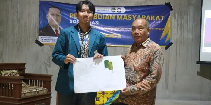 Mahasiswa KKN Undip Rancang Desain Teknis Keranjang Sampah Organik dan Anorganik di Desa Manggis Mahasiswa KKN Undip Rancang Desain Teknis Keranjang Sampah Organik dan Anorganik di Desa Manggis