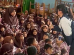 Mahasiswa KKN-R 70 Undip Gelar Sosialisasi Pemilahan Sampah dan Penyerahan Tempat Sampah Berbasis Warna di SD Kebumen