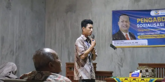 KKN Tim 69 UNDIP Sosialisasikan SOP Pengolahan Sampah Ramah Lingkungan di Desa Manggis KKN Tim 69 UNDIP Sosialisasikan SOP Pengolahan Sampah Ramah Lingkungan di Desa Manggis