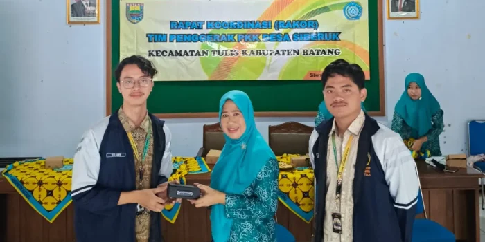 Peduli Kemajuan Teknologi, Mahasiswa KKN UNDIP Rancang Bangun Alat Pengukur Tinggi Badan Otomatis Peduli Kemajuan Teknologi, Mahasiswa KKN UNDIP Rancang Bangun Alat Pengukur Tinggi Badan Otomatis