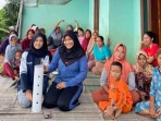 Mahasiswa KKN UNDIP Gelar Edukasi Biopori, Dorong Pengelolaan Sampah dan Resapan Air di Desa Kenconorejo