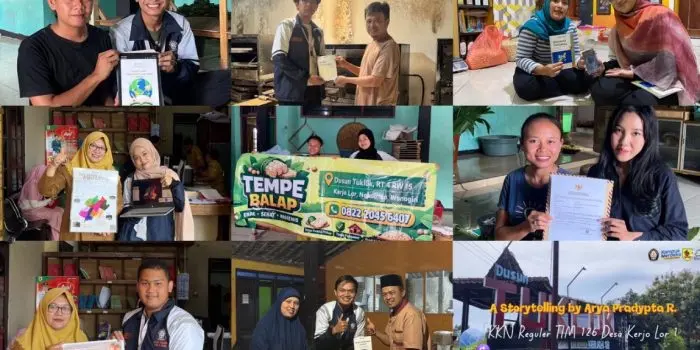 Program LUMINTU dari Tim 126 KKN UNDIP, Bantu Kembangkan UMKM Desa Kerjo Lor Program LUMINTU dari Tim 126 KKN UNDIP, Bantu Kembangkan UMKM Desa Kerjo Lor