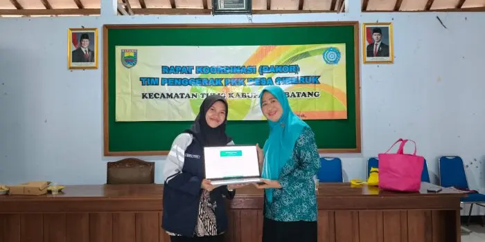 Dukung Pemantauan Tumbuh Kembang Anak, Mahasiswa KKN UNDIP Hadirkan Website Kalkulator Stunting di Desa Siberuk