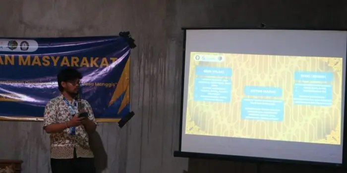 Mahasiswa KKN UNDIP Perkenalkan Budaya Disiplin Jepang 5S dalam Pengelolaan Sampah di Desa Manggis Mahasiswa KKN UNDIP Perkenalkan Budaya Disiplin Jepang 5S dalam Pengelolaan Sampah di Desa Manggis
