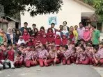 Lewat Edukasi K3, Mahasiswa KKN Undip Tanamkan Siaga Gempa di SDN 02 Katekan