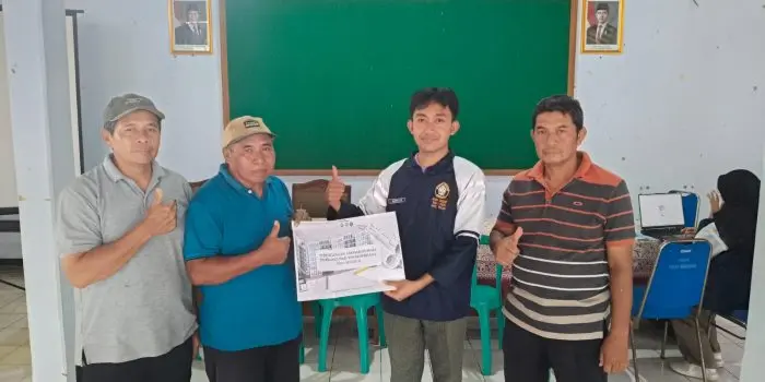 Mahasiswa KKN UNDIP Gelar Sosialisasi Perencanaan Anggaran Biaya TPS Sederhana, Dorong Pembangunan Partisipatif di Desa Siberuk