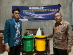Mahasiswa KKN Undip Buat Keranjang Sampah Organik dan Anorganik di Desa Manggis