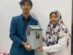 Tingkatkan Higienitas Desa Posong, Mahasiswa Otomasi Undip Ciptakan Tempat Sampah Otomatis Berbasis Arduino