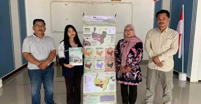 Mengenal Wajah dan Potensi Desa Posong Melalui Dokumen dan Banner Infografis dari Mahasiswa KKN UNDIP Mengenal Wajah dan Potensi Desa Posong Melalui Dokumen dan Banner Infografis dari Mahasiswa KKN UNDIP