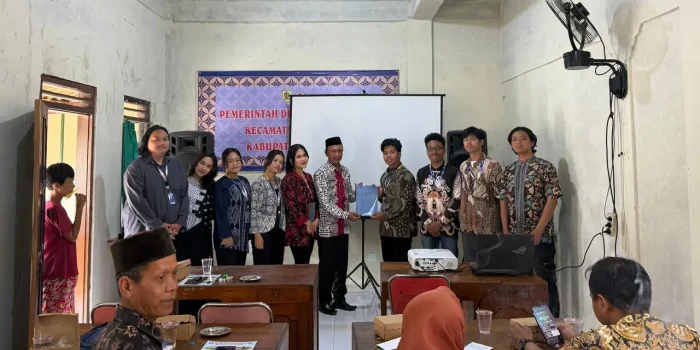 Menjawab Krisis Air Musim Kemarau, Tim KKN UNDIP Susun Perencanaan Sistem Irigasi Desa Ngadirojo Lor Menjawab Krisis Air Musim Kemarau, Tim KKN UNDIP Susun Perencanaan Sistem Irigasi Desa Ngadirojo Lor