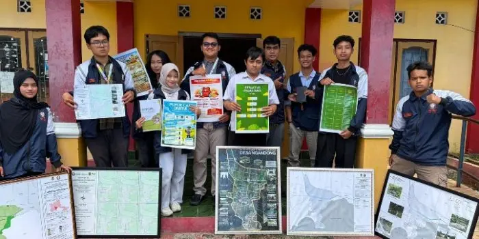 Revitalisasi Tata Kelola TPS3R Desa Ngandong, Inisiatif Manajerial Mahasiswa KKN UNDIP