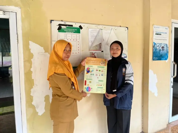 Mahasiswa KKN UNDIP Hadirkan Infografis Profil Desa sebagai Upaya Dalam Penyediaan Informasi Mahasiswa KKN UNDIP Hadirkan Infografis Profil Desa sebagai Upaya Dalam Penyediaan Informasi