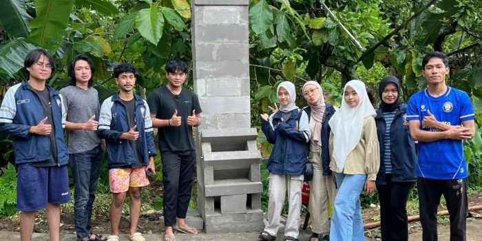 Mahasiswa KKN UNDIP Rancang Strategi Pengelolaan Sampah Berkelanjutan Berbasis Incinerator Minim Emisi