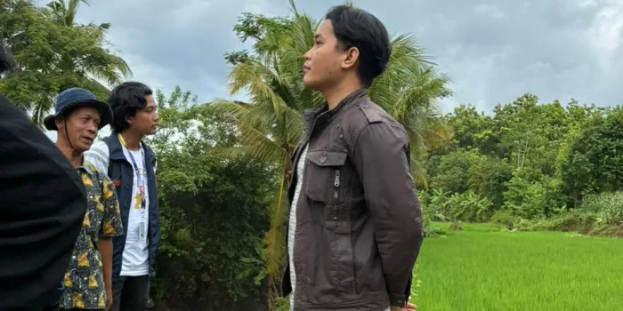 Mahasiswa KKN UNDIP Adakan Kajian Evaluatif dan Perencanaan Irigasi Untuk Mendukung Pertanian Desa Mahasiswa KKN UNDIP Adakan Kajian Evaluatif dan Perencanaan Irigasi Untuk Mendukung Pertanian Desa