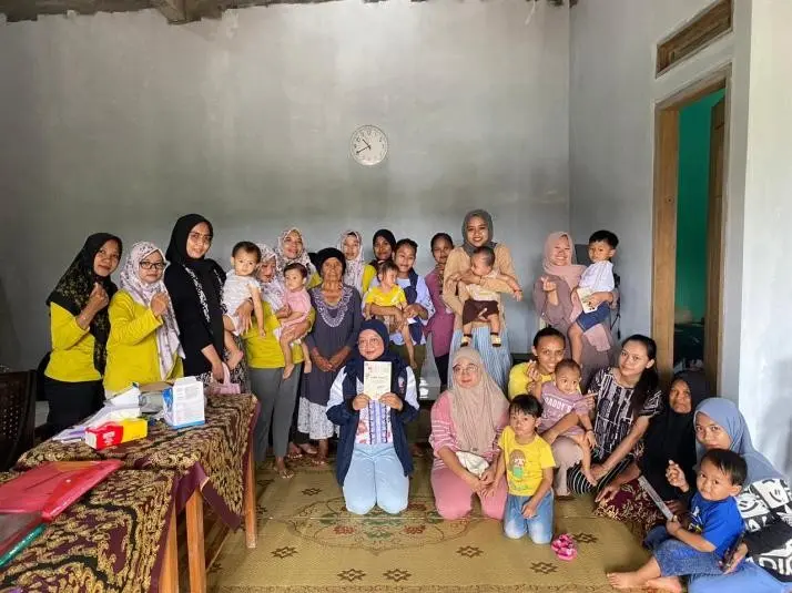 Cegah Stunting, Mahasiswa KKN Undip Kenalkan Budaya Makan Bergizi Jepang di Desa Kerjo Lor Cegah Stunting, Mahasiswa KKN Undip Kenalkan Budaya Makan Bergizi Jepang di Desa Kerjo Lor