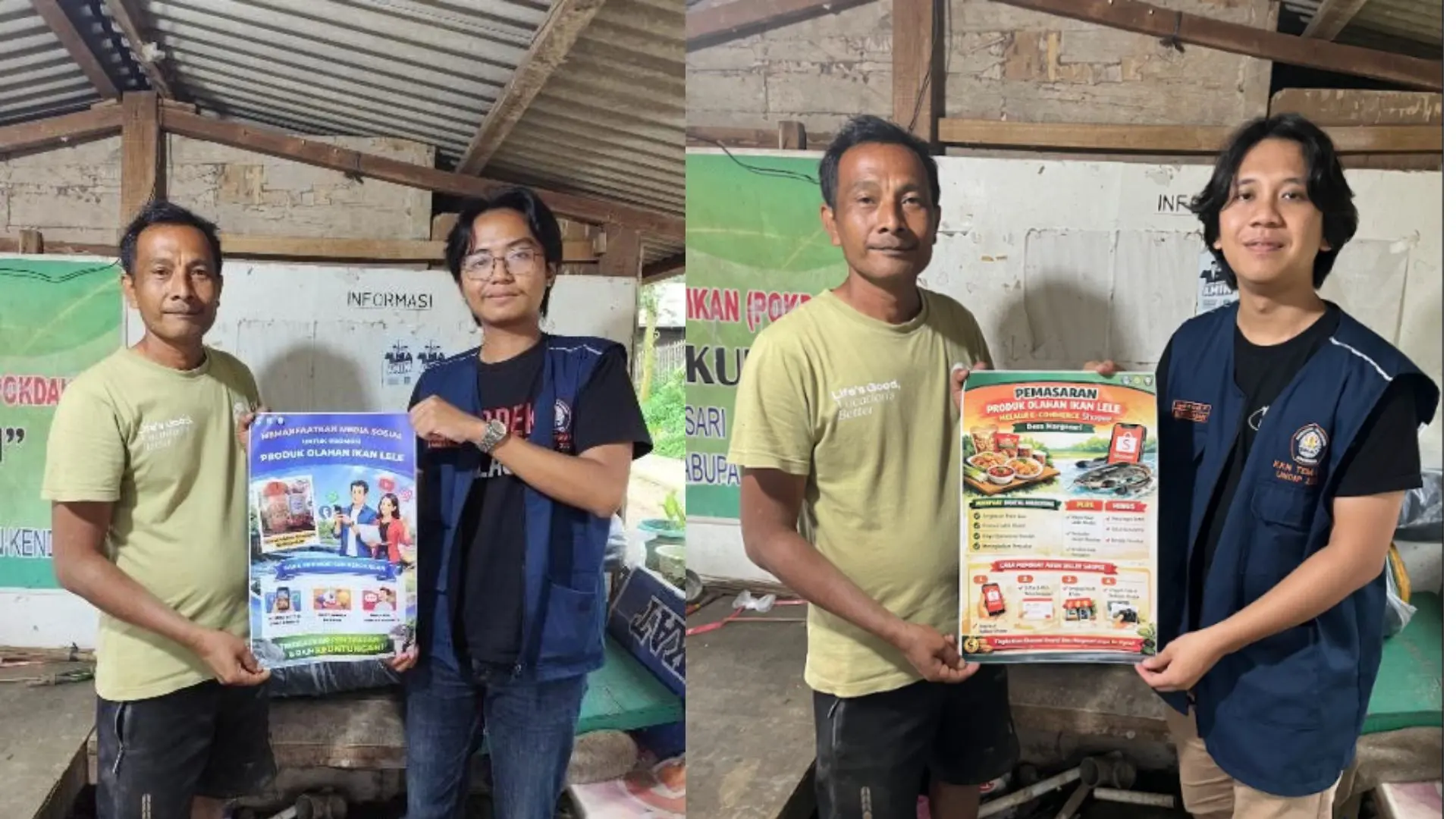 Akselerasi Digital Produk Olahan Lele, KKN Tematik 14 UNDIP Dorong Perluasan Pasar Desa Margosari Akselerasi Digital Produk Olahan Lele, KKN Tematik 14 UNDIP Dorong Perluasan Pasar Desa Margosari