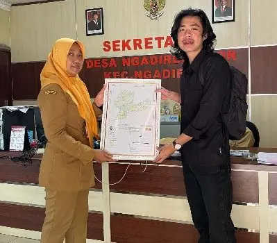 Mahasiswa KKN UNDIP Susun dan Sosialisasikan Peta Tata Guna Lahan Desa Ngadirojo Lor, Wonogiri