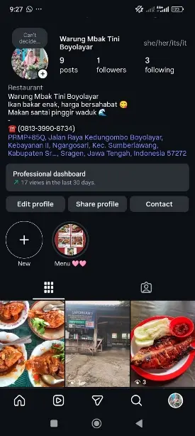Mahasiswa KKN UNDIP Hadirkan Leaflet Optimalisasi Pemanfaatan Instagram sebagai Media Pemasaran Digital bagi Pelaku UMKM Desa Ngargosari Mahasiswa KKN UNDIP Hadirkan Leaflet Optimalisasi Pemanfaatan Instagram sebagai Media Pemasaran Digital bagi Pelaku UMKM Desa Ngargosari