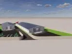 Dukung Pengelolaan Hasil Panen, Mahasiswa KKN Undip Rancang Visualisasi 3D Lokasi Gudang Pertanian