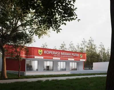 Mahasiswa KKN dari Arsitektur UNDIP Bikin Perencanaan Desain Layout Koperasi Merah Putih Desa Sono, Sragen Mahasiswa KKN dari Arsitektur UNDIP Bikin Perencanaan Desain Layout Koperasi Merah Putih Desa Sono, Sragen