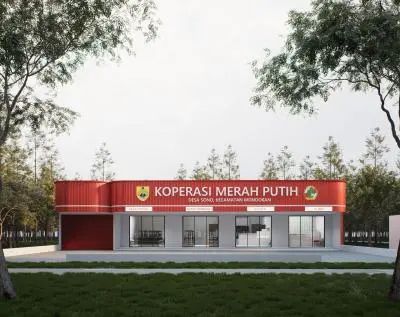 Mahasiswa KKN dari Arsitektur UNDIP Bikin Perencanaan Desain Layout Koperasi Merah Putih Desa Sono, Sragen Mahasiswa KKN dari Arsitektur UNDIP Bikin Perencanaan Desain Layout Koperasi Merah Putih Desa Sono, Sragen