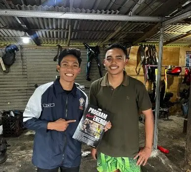 Mahasiswa KKN Undip Gelar Edukasi Hemat Energi dan Keamanan Listrik bagi UMKM Bengkel di Desa Ngadirojo Lor Mahasiswa KKN Undip Gelar Edukasi Hemat Energi dan Keamanan Listrik bagi UMKM Bengkel di Desa Ngadirojo Lor