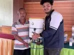Prototype Mesin Pencacah Sampah Organik Diperkenalkan Mahasiswa KKN UNDIP untuk Mengolah Limbah Pertanian