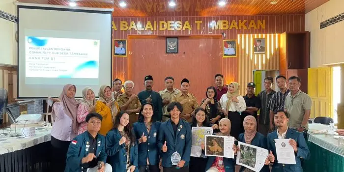 Dari Taman Biasa Jadi Community Hub, Mahasiswa KKN UNDIP TIM 87 Dorong Perencanaan & Pengembangan Transformasi Taman Kelinci Desa Tambakan