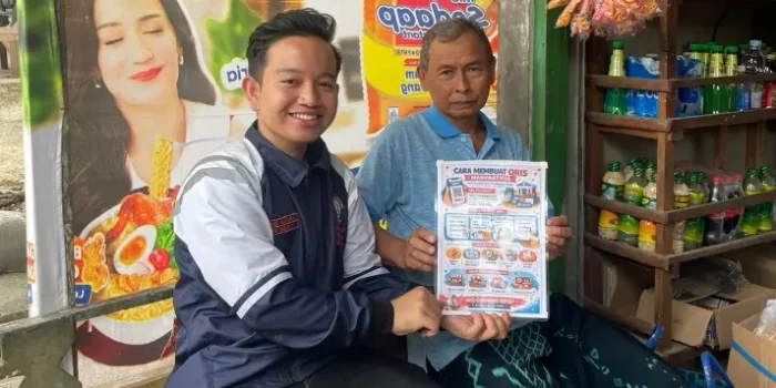 Mahasiswa KKN Universitas Diponegoro Gelar Edukasi Sistem Pembayaran QRIS bagi Pelaku UMKM di Desa Sono Mahasiswa KKN Universitas Diponegoro Gelar Edukasi Sistem Pembayaran QRIS bagi Pelaku UMKM di Desa Sono