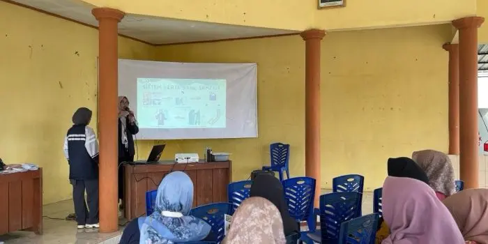 Mahasiswa KKN UNDIP Dorong Optimalisasi Pengelolaan Sampah Berkelanjutan Melalui Pemetaan Potensi Lahan Ruang Terbuka Hijau Desa Pretek