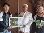 Modernisasi Data Pesantren, Mahasiswa Geodesi Undip Petakan Kawasan Pondok Menggunakan Teknologi Drone