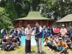 Atasi Masalah Banjir, Mahasiswa KKN-T Undip Terapkan Biopori di PP Doa’qu Sadeng pada Akhir Januari