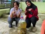 Dorong Pengelolaan Limbah Berkelanjutan, Mahasiswa KKN Mandiri Universitas Ivet Inisiasi Program “Galon Hijau” di Kelurahan Kramas, Semarang