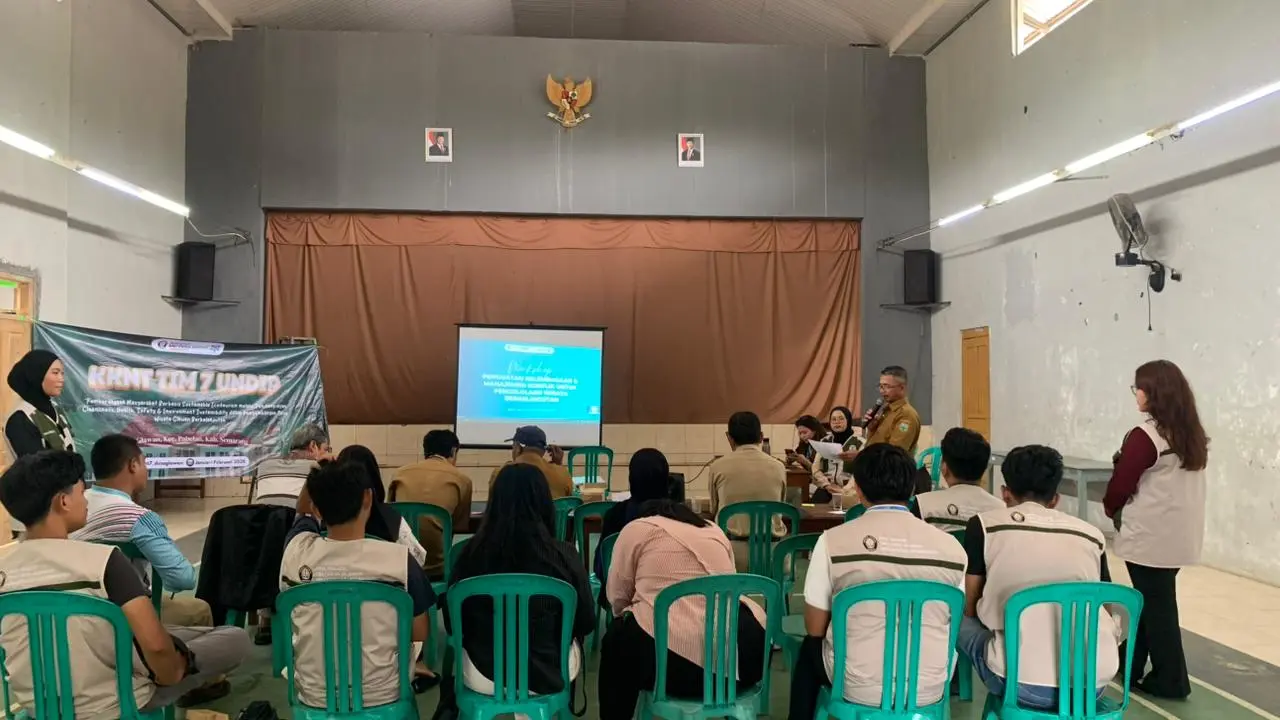 KKN-T Tim 07 UNDIP Dukung Sinergi Antara BUMDes dan Pokdarwis lewat Pelaksanaan Workshop Penguatan Kelembagaan dan Manajemen Konflik