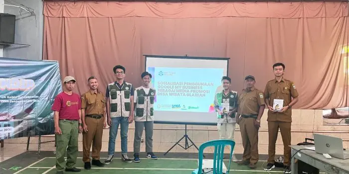 Mahasiswa KKN-T Tim 7 Dorong Digitalisasi Promosi Desa Wisata Glawan Melalui Integrasi Google My Business