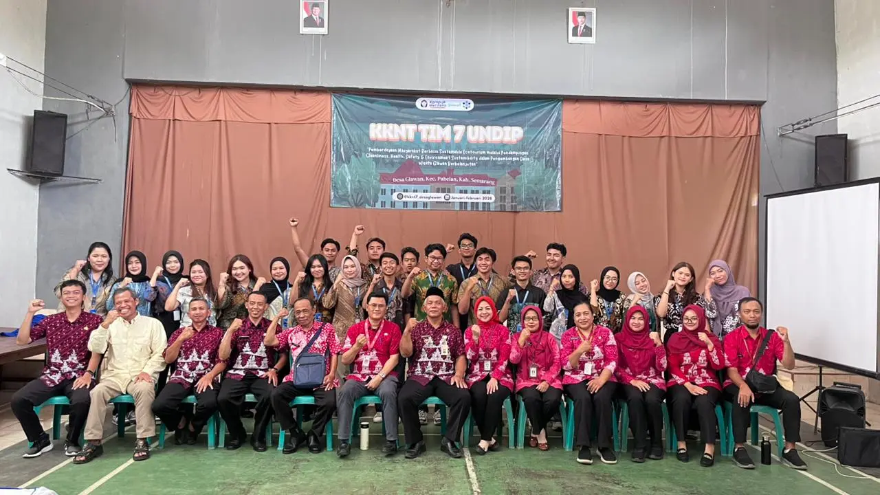 Dorong Pengembangan Desa Wisata, TIM KKN-T 07 UNDIP Selenggarakan Focus Group Discussion (FGD) Penyusunan Dokumen Masterplan Desa Wisata Glawan Kecamatan Pabelan Dorong Pengembangan Desa Wisata, TIM KKN-T 07 UNDIP Selenggarakan Focus Group Discussion (FGD) Penyusunan Dokumen Masterplan Desa Wisata Glawan Kecamatan Pabelan
