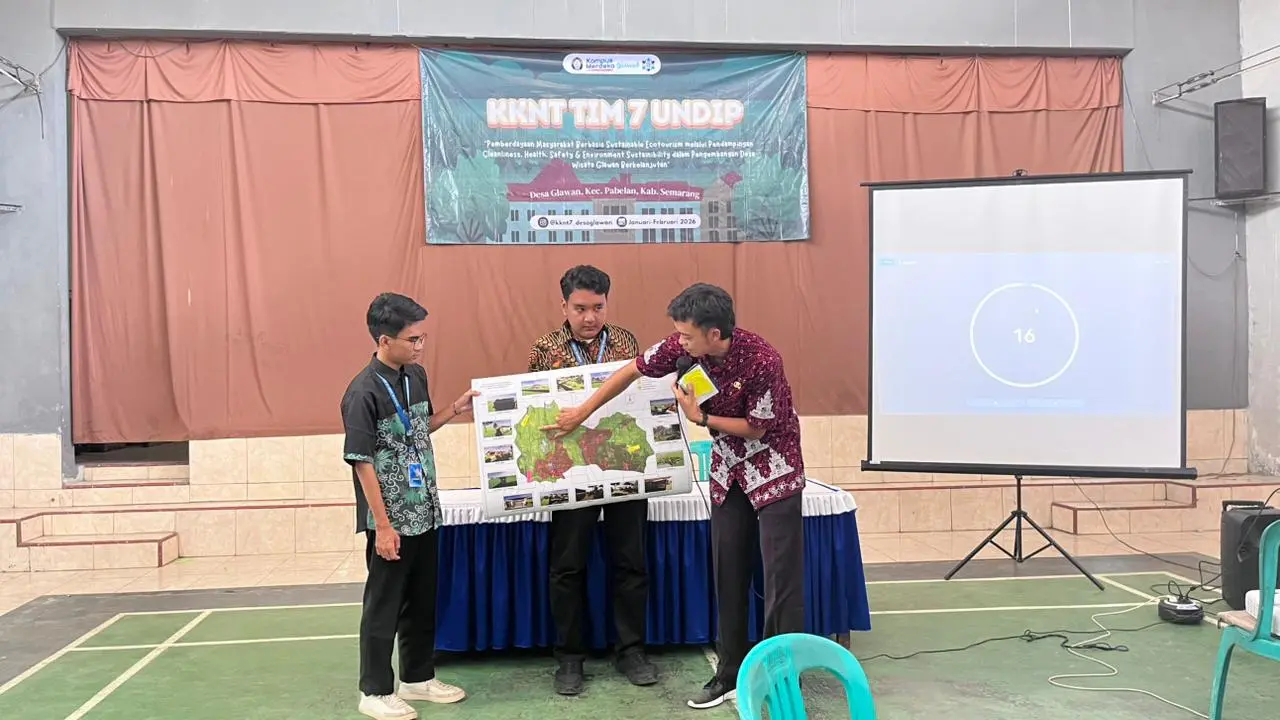 Dorong Pengembangan Desa Wisata, TIM KKN-T 07 UNDIP Selenggarakan Focus Group Discussion (FGD) Penyusunan Dokumen Masterplan Desa Wisata Glawan Kecamatan Pabelan Dorong Pengembangan Desa Wisata, TIM KKN-T 07 UNDIP Selenggarakan Focus Group Discussion (FGD) Penyusunan Dokumen Masterplan Desa Wisata Glawan Kecamatan Pabelan