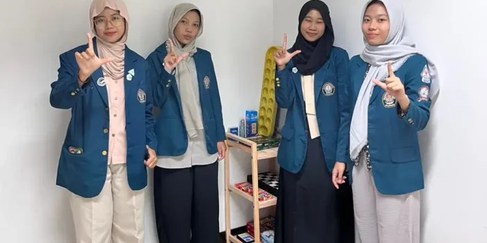 Mahasiswa Undip Hadirkan Play Corner sebagai Inovasi Layanan Perpustakaan Mahasiswa Undip Hadirkan Play Corner sebagai Inovasi Layanan Perpustakaan