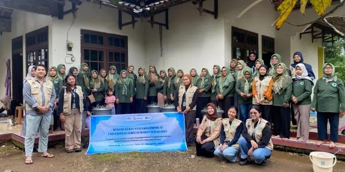 Solusi Cerdas Ketahanan Pangan, KKN UNS 35 Slagi Terapkan Sistem Bioflok di Lahan Sempit Desa Slagi Solusi Cerdas Ketahanan Pangan, KKN UNS 35 Slagi Terapkan Sistem Bioflok di Lahan Sempit Desa Slagi