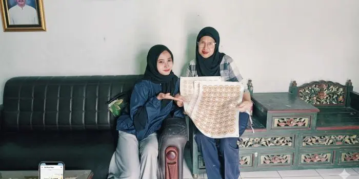 Perkuat Identitas UMKM Bandarjo, Mahasiswa KKN UPGRIS Gelar Program Pembuatan Logo dan Maps