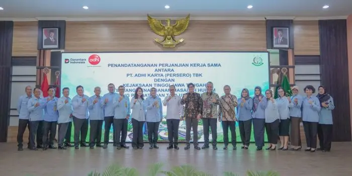 Perkuat Tata Kelola, ADHI Karya Jalin Kerja Sama Hukum dengan Kejati Jawa Tengah 4