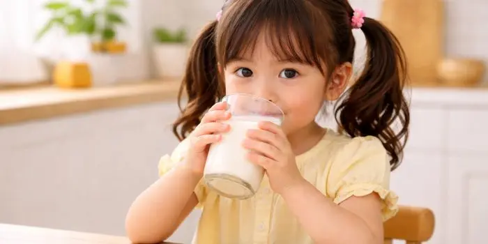 Susu Banyak Makan Sedikit: Ketika Konsumsi Susu Berlebih Mengganggu Pola Makan Anak Minum-Susu