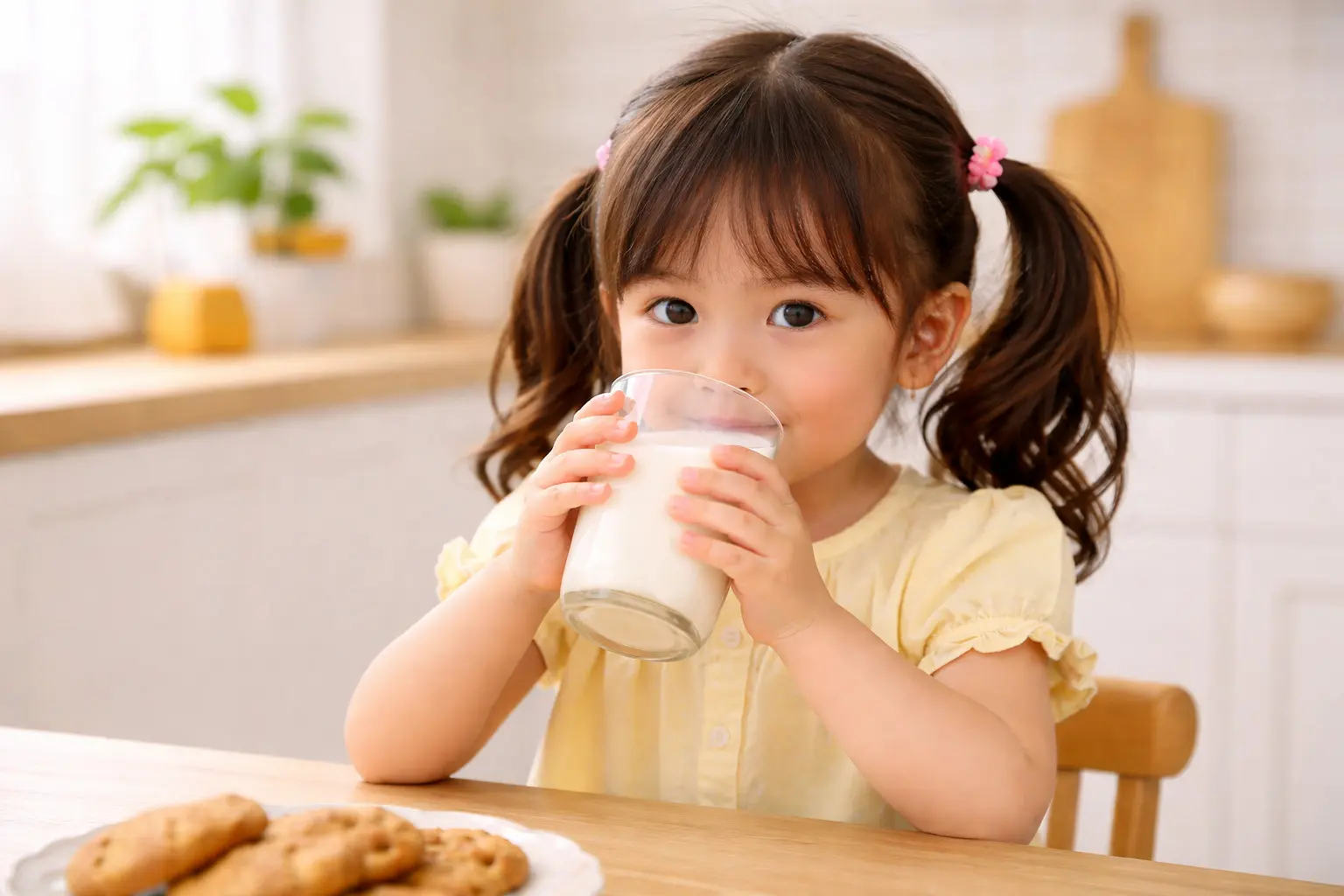 Susu Banyak Makan Sedikit: Ketika Konsumsi Susu Berlebih Mengganggu Pola Makan Anak