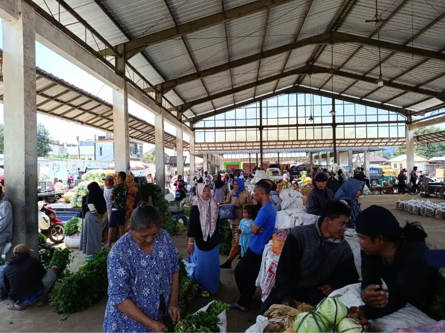 Dari Kaliangkrik ke Giwangan: Perjalanan Sayur Dini Hari ke Pasar Jogja