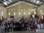 Wujudkan Sekolah Siaga, 11 Mahasiswa Magang UPGRIS Gelar Sosialisasi dan Simulasi Mitigasi Gempa di SMAN 13 Semarang