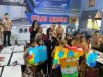 Lawan Krisis Lingkungan, Mahasiswa Magang UPGRIS Ajak Siswa SDN Pekunden Tanam TOGA hingga Aksi Hemat Energi