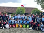 Kreatif! Mahasiswa Magang UPGRIS Edukasi Siswa SDN Lamper Tengah 02 Semarang soal Pilah Sampah lewat Aksi Nyata
